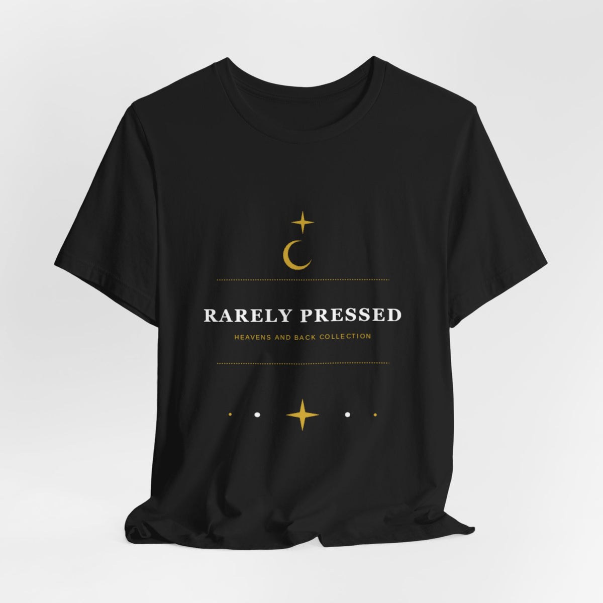 Rarely Pressed Celestial Moon & Stars T-Shirt