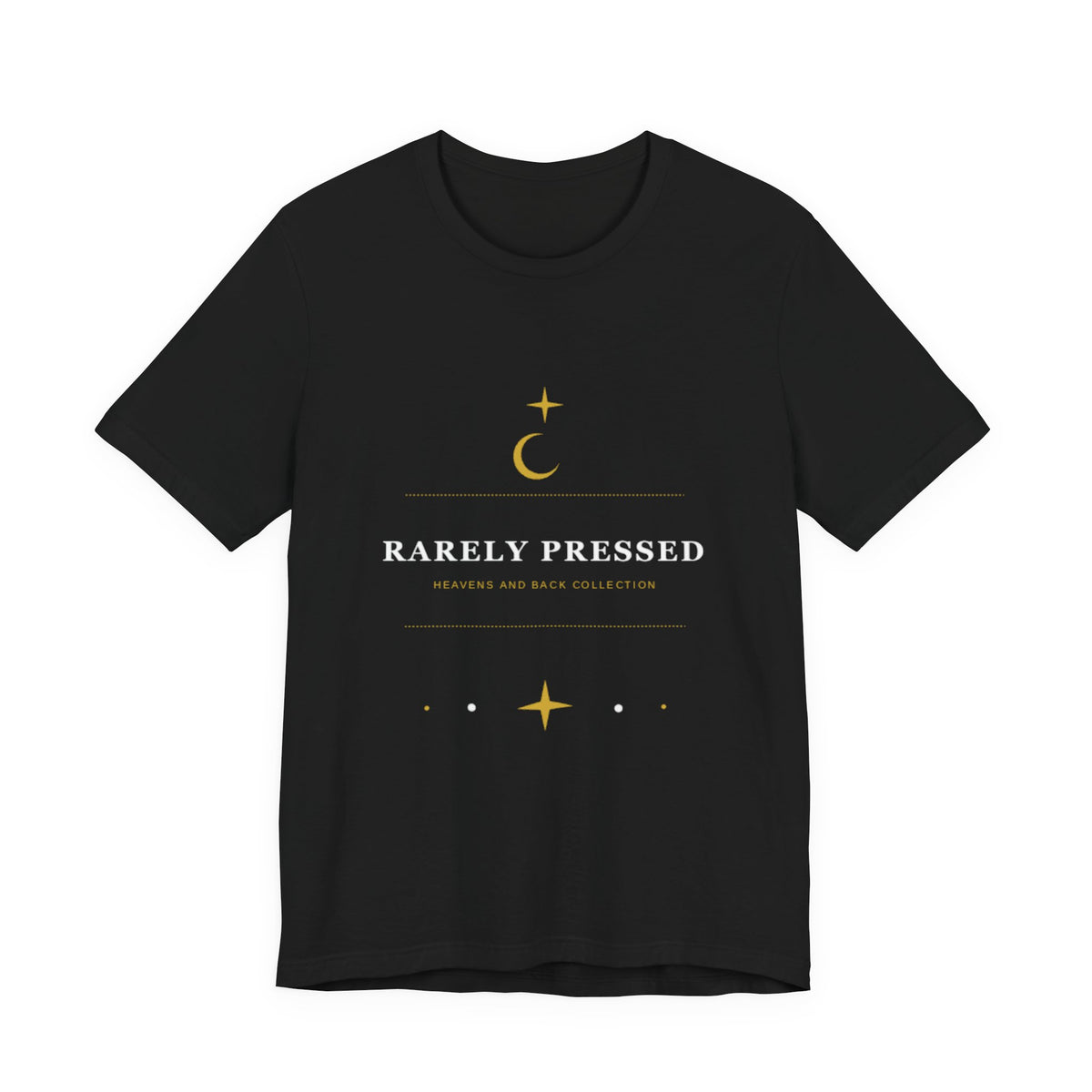 Rarely Pressed Celestial Moon & Stars T-Shirt