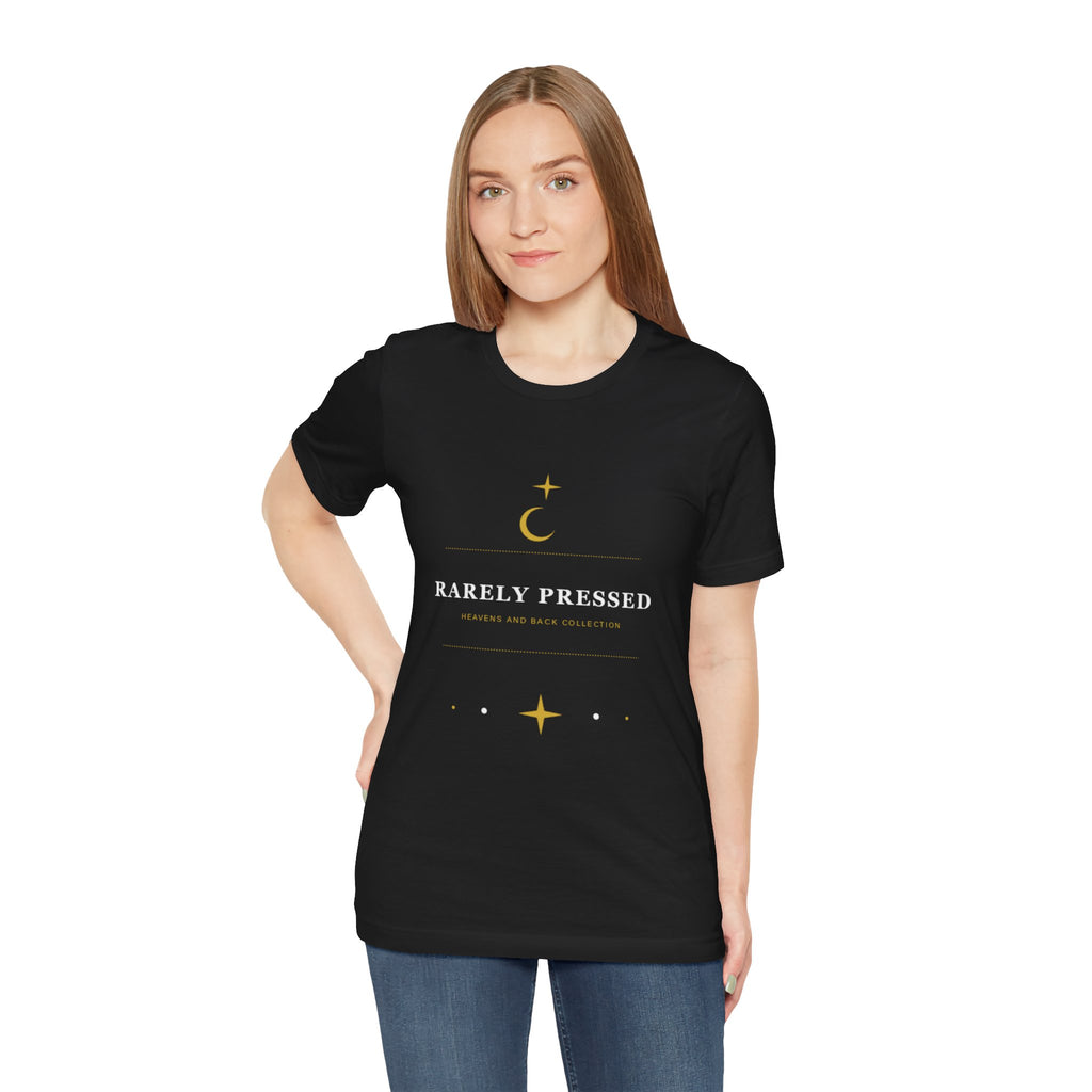 Rarely Pressed Celestial Moon & Stars T-Shirt