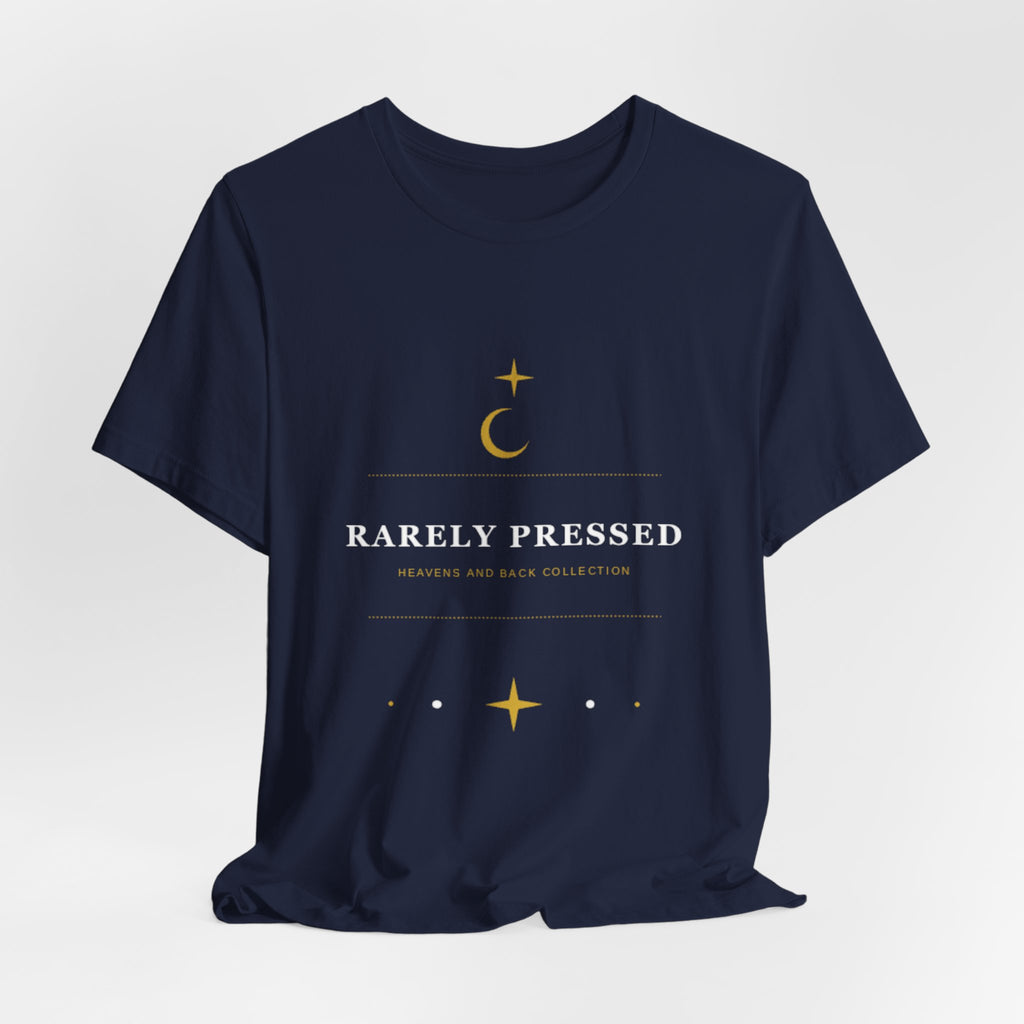 Rarely Pressed Celestial Moon & Stars T-Shirt